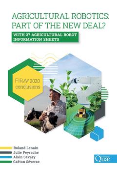 Couverture de l’ouvrage Agricultural robotics : part of the new deal ?
