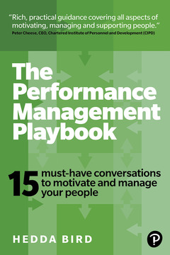 Couverture de l’ouvrage The Performance Management Playbook