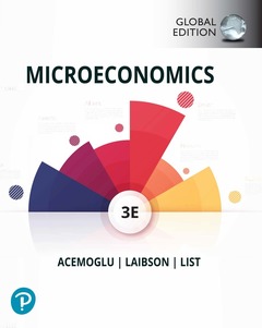 Cover of the book Microeconomics, Global Edition
