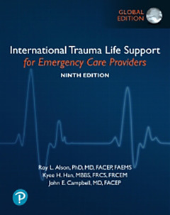Couverture de l’ouvrage International Trauma Life Support for Emergency Care Providers, Global Edition