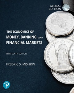 Couverture de l’ouvrage Economics of Money, Banking and Financial Markets, The, Global Edition