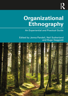 Couverture de l’ouvrage Organizational Ethnography