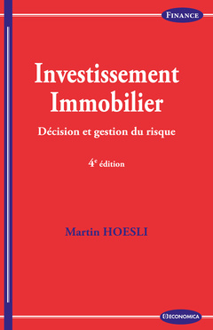 Couverture de l’ouvrage Investissement iimmobilier, 4e éd.