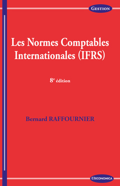 Couverture de l’ouvrage Les normes comptables internationales, 8e éd.