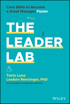 Couverture de l’ouvrage The Leader Lab