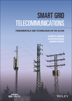 Couverture de l’ouvrage Smart Grid Telecommunications