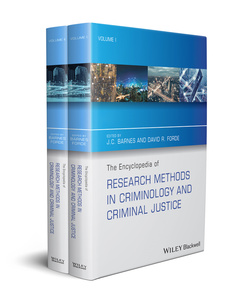 Cover of the book The Encyclopedia of Research Methods in Criminology and Criminal Justice, 2 Volume Set