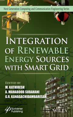 Couverture de l’ouvrage Integration of Renewable Energy Sources with Smart Grid