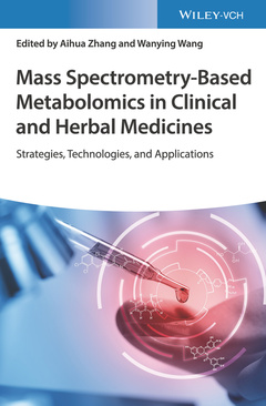 Couverture de l’ouvrage Mass Spectrometry-Based Metabolomics in Clinical and Herbal Medicines