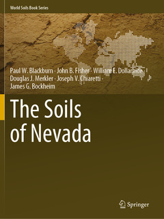 Couverture de l’ouvrage The Soils of Nevada