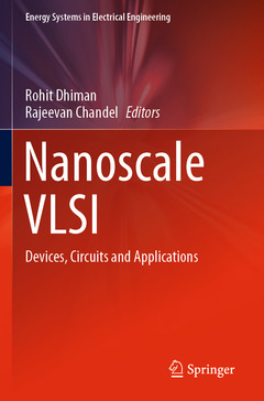 Couverture de l’ouvrage Nanoscale VLSI