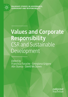 Couverture de l’ouvrage Values and Corporate Responsibility