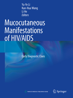 Couverture de l’ouvrage Mucocutaneous Manifestations of HIV/AIDS