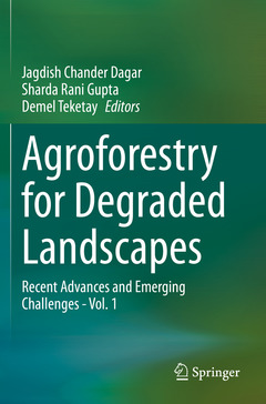 Couverture de l’ouvrage Agroforestry for Degraded Landscapes