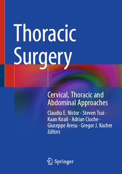 Cover of the book Thoracic Surgery