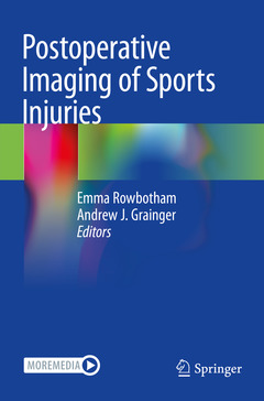 Couverture de l’ouvrage Postoperative Imaging of Sports Injuries