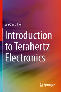 Couverture de l’ouvrage Introduction to Terahertz Electronics