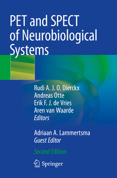 Couverture de l’ouvrage PET and SPECT of Neurobiological Systems