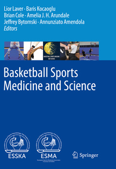 Couverture de l’ouvrage Basketball Sports Medicine and Science