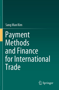 Couverture de l’ouvrage Payment Methods and Finance for International Trade