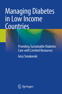 Couverture de l’ouvrage Managing Diabetes in Low Income Countries