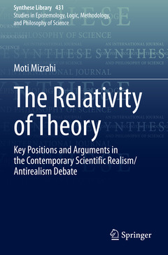 Couverture de l’ouvrage The Relativity of Theory