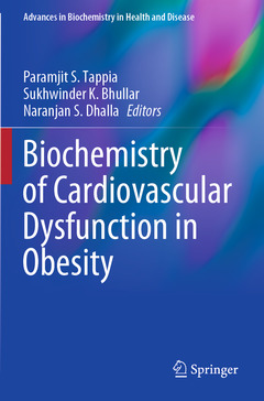Couverture de l’ouvrage Biochemistry of Cardiovascular Dysfunction in Obesity