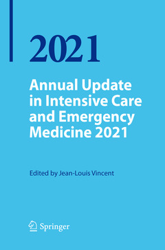Couverture de l’ouvrage Annual Update in Intensive Care and Emergency Medicine 2021