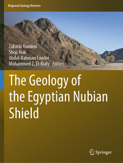 Couverture de l’ouvrage The Geology of the Egyptian Nubian Shield