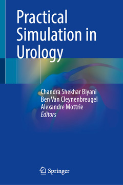 Couverture de l’ouvrage Practical Simulation in Urology 