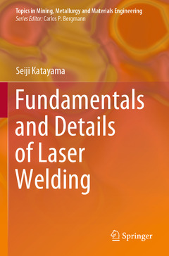 Couverture de l’ouvrage Fundamentals and Details of Laser Welding