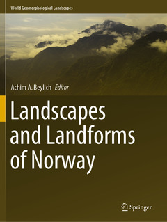 Couverture de l’ouvrage Landscapes and Landforms of Norway