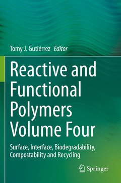 Cover of the book Reactive and Functional Polymers Volume Four