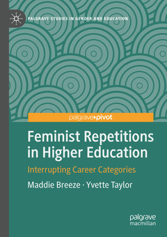 Couverture de l’ouvrage Feminist Repetitions in Higher Education