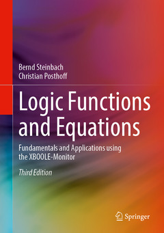 Cover of the book Logic Functions and Equations
