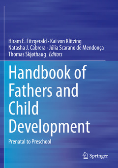 Couverture de l’ouvrage Handbook of Fathers and Child Development