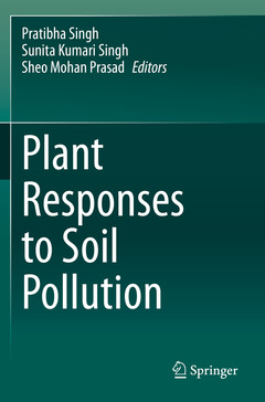 Couverture de l’ouvrage Plant Responses to Soil Pollution