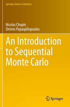 Couverture de l’ouvrage An Introduction to Sequential Monte Carlo