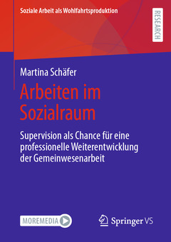 Couverture de l’ouvrage Arbeiten im Sozialraum