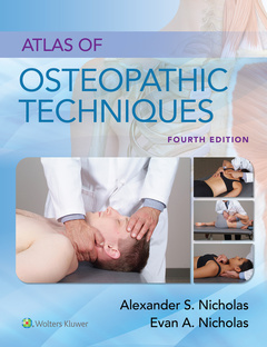 Couverture de l’ouvrage Atlas of Osteopathic Techniques