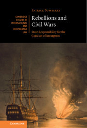 Couverture de l’ouvrage Rebellions and Civil Wars