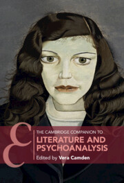 Cover of the book The Cambridge Companion to Literature and Psychoanalysis