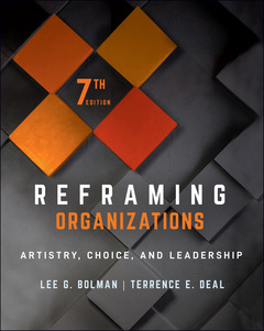 Cover of the book Reframing Organizations