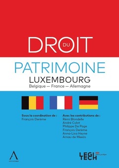 Cover of the book Droit du patrimoine