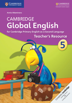 Couverture de l’ouvrage Cambridge Global English Stage 5 Teacher's Resource