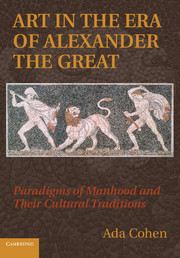 Couverture de l’ouvrage Art in the Era of Alexander the Great