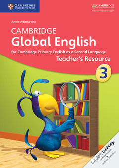 Couverture de l’ouvrage Cambridge Global English Stage 3 Teacher's Resource