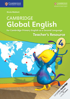 Couverture de l’ouvrage Cambridge Global English Stage 4 Teacher's Resource