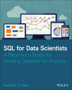 Couverture de l’ouvrage SQL for Data Scientists