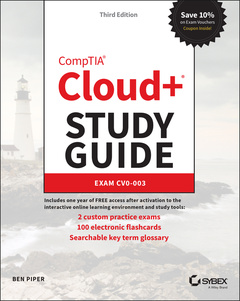 Couverture de l’ouvrage CompTIA Cloud+ Study Guide